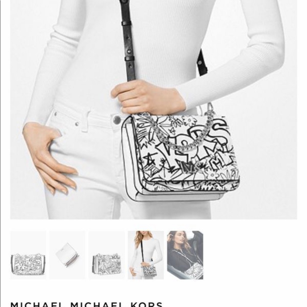 Graffiti MK bag